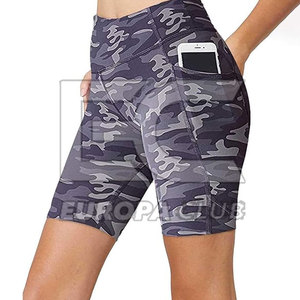 Shorts de Yoga de Nueva Llegada, Shorts de Yoga de Moda para Mujer, Shorts de Yoga con Logotipo Personalizado, Shorts de Yoga para Hacer Ejercicio al Mejor Precio - Product Image 2