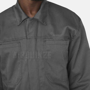 Venta en línea Overol de seguridad para uso Wrok Wear con logotipo personalizado en diferentes colores y tamaños - Product Image 4