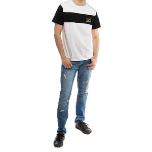 Léger et extensible par un fabricant populaire avec le nouveau modèle le plus vendu à bas prix T-shirts pour hommes - Product Image 1