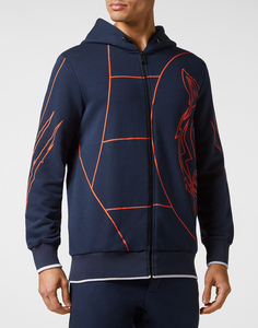 Conjuntos Deportivos de Alta Calidad para Hombre, con Capucha, Gruesos, de Dos Piezas, con Logotipo Personalizado, Última Moda - Product Image 3