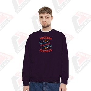 Sudadera de Invierno Ultra Suave para Hombre, Premium, Ecológica, Impermeable, con Forro Polar de Poliéster/Algodón, Logotipo y Color Personalizables - Product Image 3
