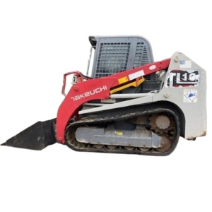 Minicargador 2014 TAKEUCHI TL10 Maquinaria de construcción Pista compacta Minicargador al mejor precio - Product Image 1