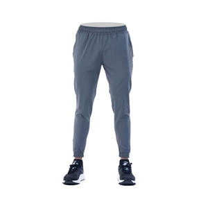 Pantalon personnalisé Fitness polaire respirant hommes Gym entraînement Jogging Sports d'été course à quatre voies extensible pantalon - Product Image 2