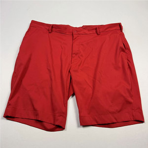 กางเกงขาสั้นกอล์ฟผ้าแคนวาสคุณภาพสูงสำหรับผู้ชาย เอวกลาง สวมใส่สบาย ระบายอากาศได้ดี เป็นมิตรกับสิ่งแวดล้อม ราคาประหยัด พร้อมโลโก้สั่งทำได้ - Product Image 1
