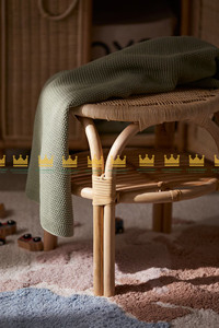 Taburete de ratán para chico hecho a mano de Vietnam, duradero para el hogar, taburete de bambú de ratán al mejor precio - Product Image 3