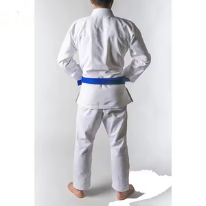 Uniforme léger de karaté et de Jiu Jitsu de haute qualité pour enfants et adultes MMA Style étudiant Gi pantalons et vestes Arts martiaux Shorts - Product Image 4
