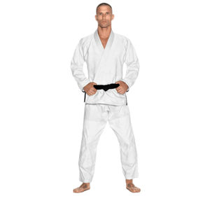 Lowe MOQ ผู้ชายระบายอากาศคาราเต้ชุด BJJ ขายร้อนผู้ชาย BJJ ชุด Martial Arts ชุด - Product Image 1