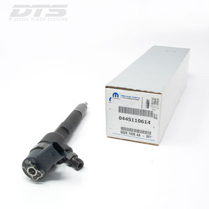 Valvole di Iniezione Diesel in Acciaio Inox DTS 0445110614 - Montaggio Universale Nuovo con Garanzia di 6 Mesi - Product Image 1