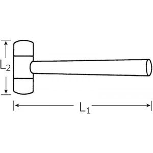 Martillos de Compresión de Goma Stahlwille - Product Image 2