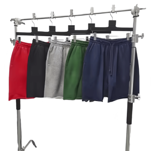 กางเกงชายหาดทรงหลวมสำหรับผู้ชายกางเกงขาสั้นกลางแจ้งน้ำหนักเบาพิมพ์ลายกางเกงขาสั้นมีกระเป๋าสั้นสำหรับฤดูร้อนกางเกงวิ่งกางเกงแฟชั่นกีฬาขายดี - Product Image 1