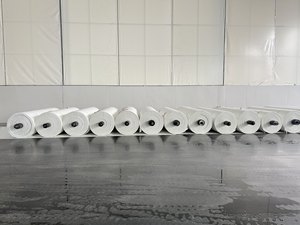 Toile PVC imperméable Jinlong, isolation <span class=keywords><strong>thermique</strong></span>, <span class=keywords><strong>tissu</strong></span> résistant à la chaleur - Product Image 5