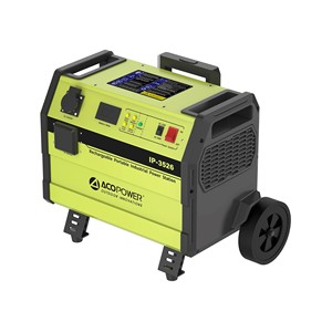 สถานีพลังงานอุตสาหกรรมแบบพกพาชาร์จไฟได้ AC OPO Wer IP-3526แบบเพียวไซน์เวฟ MPPT ลิเทียมไอออน - Product Image 1
