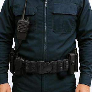 Cinturón Táctico de Servicio 2026, Precio de Fábrica, Hebilla de Bloqueo Automático de Nailon, Cinturón de Guardia de Seguridad, Cinturón de Servicio Resistente para Exteriores, Calidad Normal - Product Image 5