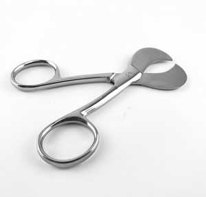 Tijeras para Cordón Umbilical de Acero Inoxidable con Patrón, Instrumentos Quirúrgicos para Cortar Cordones, Portaagujas de Calidad Médica de SurgiRight - Product Image 4