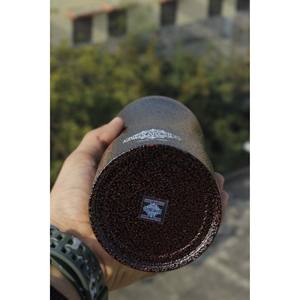 Botella de Acero al Vacío de Cobre Antiguo de 750 ml, Diseño Clásico Grabado con Tapa de Acero, Ergonómica para Viajes - Product Image 3