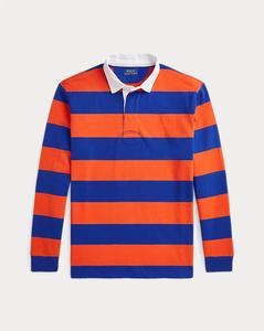 Camiseta personalizada para hombre, camisetas personalizadas a rayas para hombre, Polo personalizado, camiseta de rugby de algodón de manga larga - Product Image 5