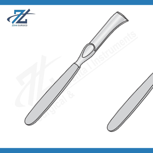 Raspatory manuel Lambotte de haute qualité, 205 mm de long, largeur de 10 mm, instruments chirurgicaux en acier inoxydable, certifié CE, réutilisable - Product Image 2
