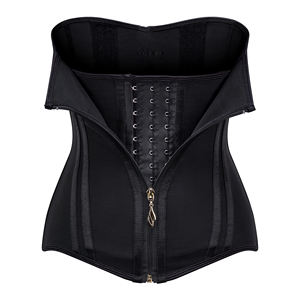 Breathable Waist Trainer Buckle With Zipper Shapewear Tummy Control <b>Corset</b> Belts <b>for</b> <b>Women</b> - Product Image 2