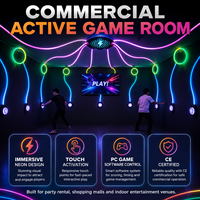 Botón Interactivo con Luz LED Intermitente para Juego de Reacción Rápida, Activación por Corte de Cable, Ideal para Juegos de Team Building