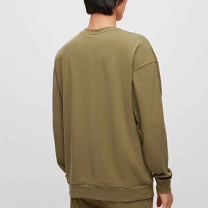 Automne 2025 Nouveau Sweat-shirt décontracté pour homme personnalisé de haute qualité avec des caractéristiques anti-rides et de séchage rapide - Product Image 3