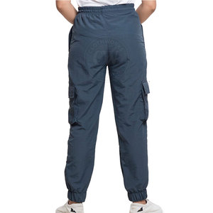 Pantalon femme en toile, style unique, taille mi-haute, séchage rapide, léger, décontracté, prix de gros - Product Image 4