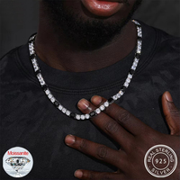 Usine en gros brillant diamant cubain chaîne anneaux personnalisé Hip Hop 18k plaqué or mignon Monaco S cubique zircone bague en laiton