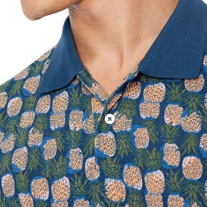 Chemises d'été 100 % coton brodées et imprimées à manches courtes pour hommes, motif uni, tricotées, avec logo personnalisé, respirantes - Product Image 4