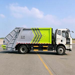 Promotion : Camion Compacteur de Déchets FAW Jiefang 14m³ 4x2, Véhicule Sanitaire Norme d'Émission Chine III - Product Image 6