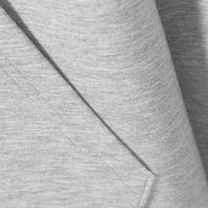 Fabricants de sweats à capuche de haute qualité pour hommes, sweat à capuche court en éponge française 500gsm avec fermeture éclair - Product Image 5