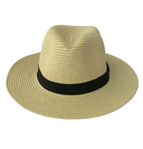Летние шляпы соломенные шляпы для женщин пляжные шляпы от солнца на заказ в полоску от вьетнамского поставщика
