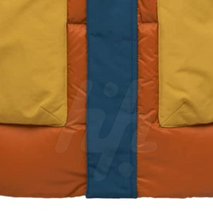 แจ็คเก็ตขนเป็ดเข้ารูปสำหรับผู้ชาย OEM เสื้อนอกสีพื้นดีไซน์ใหม่สำหรับฤดูหนาว - Product Image 6