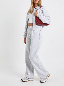 Sudadera con Capucha de Invierno Personalizada con Logotipo, Fabricada en Fábrica, de Primera Calidad, Felpa, Lavado Ácido, Lisa, para Mujer - Product Image 4