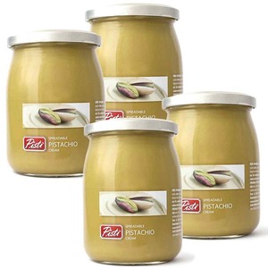 Bonne vente pot de crème de pistache 200g 350g 600g pâte de cuisson lisse tartinable pour les pâtisseries à la crème glacée et l'industrie alimentaire - Product Image 6