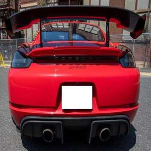 EXTREMADAMENTE LIMPIO, 2023, para 718 CAY-MAN GT4 RS MR, Volante a la Izquierda, Asientos de Cuero, Listo para Enviar - Product Image 3