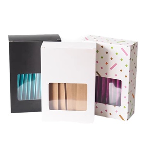 Caja de Empaque para <span class=keywords><strong>Miel</strong></span> de 2ml, 5ml y 10ml, Bolsa de Empaque para Café, Té en Polvo, Muestras de <span class=keywords><strong>Miel</strong></span>, Caja de Exhibición para Venta al por Menor con Ventana Transparente - Product Image 2