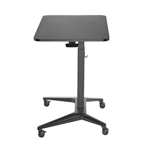 80x56cm MFC Wood Tabletop Gas Lift <b>Computer</b> <b>Desk</b> FWS12-2 - Product Image 2