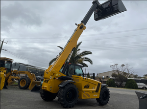 Nouvelle chargeuse télescopique de grande capacité, 2,5 tonnes, portée de 20 m, moteur diesel, 4 roues motrices, terrain accidenté, fonctionnement manuel, garantie de 4 ans - Product Image 2