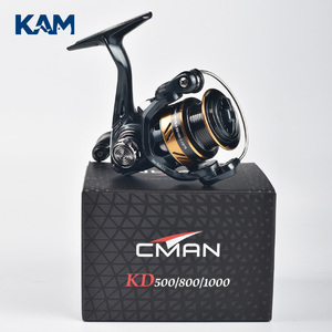 En gros <span class=keywords><strong>Moulinet</strong></span> de pêche spinning KD500-KD5000 7+1BB 8+1BB Poignée en métal CNC - Product Image 3