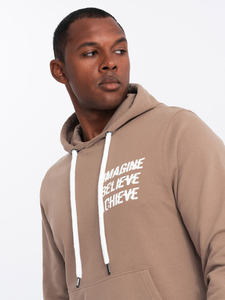 Haute qualité 100% coton pull à capuche pour hommes chaud thermique polaire impression personnalisée et broderie en gros pour la saison d'hiver - Product Image 3