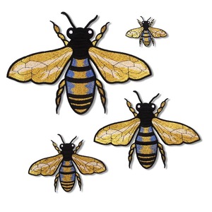 Tissu sergé de qualité supérieure à coudre sur le fer sur un patch de broderie avec logo personnalisé en gros pour la décoration de chapeau et les badges 2025 - Product Image 3