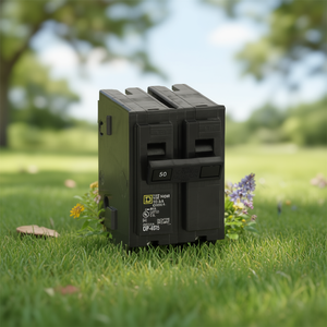 Interruptor Automático Miniatura Bipolar de 50A para Schneider Electric Homeline HOM250, Cobre, 4.5kA - Product Image 3