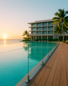 Barandilla Moderna de Vidrio Esmerilado para Balcón Exterior, Escalera, Cocina, Canal de Aluminio Cepillado, Sellador de Silicona, Vidrio Oculto - Product Image 6