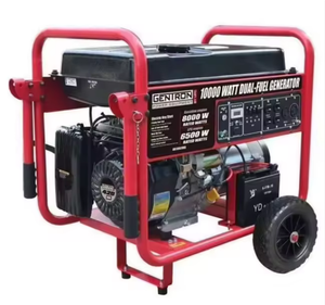 Generador Portátil de Combustible Dual (Gas/Propano) con Arranque Eléctrico de 1000W - Product Image 1