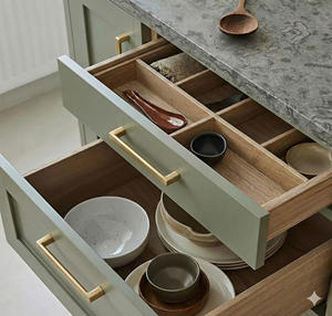 Poignées de meubles en alliage de zinc au design industriel en forme de T, tirants de placard en laiton brossé, boutons de tiroir de luxe dorés pour commodes et salles de bain - Product Image 5