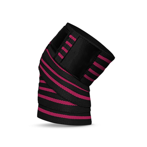 Gym Knee <b>Wraps</b> knee <b>Wraps</b> Powerlifting weight Lifting Knee <b>Wraps</b> - Product Image 3