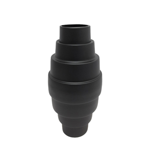 Vaisselle de conception attrayante Vase à fleurs en fer décoratif Finition personnalisée pour la décoration de la maison et du mariage Vase en métal - Product Image 3