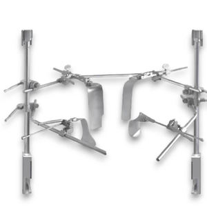 Sistema de retractor Thompson reutilizable duradero con múltiples cuchillas para cirugía general Laparotomía y procedimientos de columna CE aprobado - Product Image 2