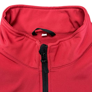 Nueva chaqueta de trabajo Softshell con cremallera para exteriores impermeable de poliéster de invierno al por mayor personalizada para mujer - Product Image 2