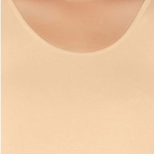 Jazo Industries Women's Breathable Quick Dry 100% Cotton Gym Vest Crew-Neck Sleeveless <b>Running</b> <b>Singlets</b> OEM comfortable wear - Product Image 5