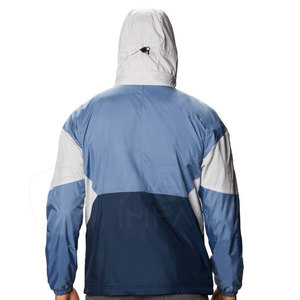Stylish Windbreaker <b>Jacket</b> With Water Resistant Material And Modern Design For <b>Running</b> Travel And Streetwear Use - Product Image 2